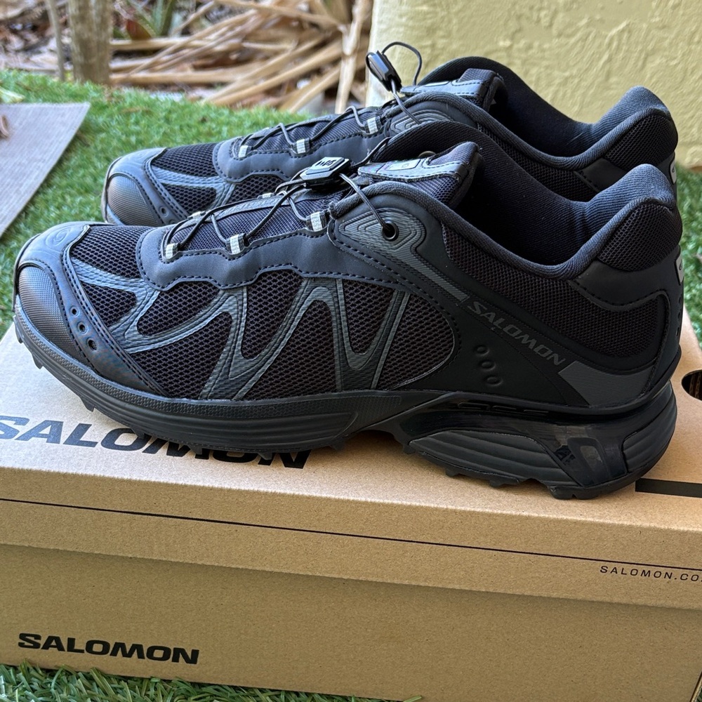 Salomon XT-Whisper black/asphalt